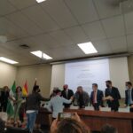 Entrega de los ganadores de las olimpiadas